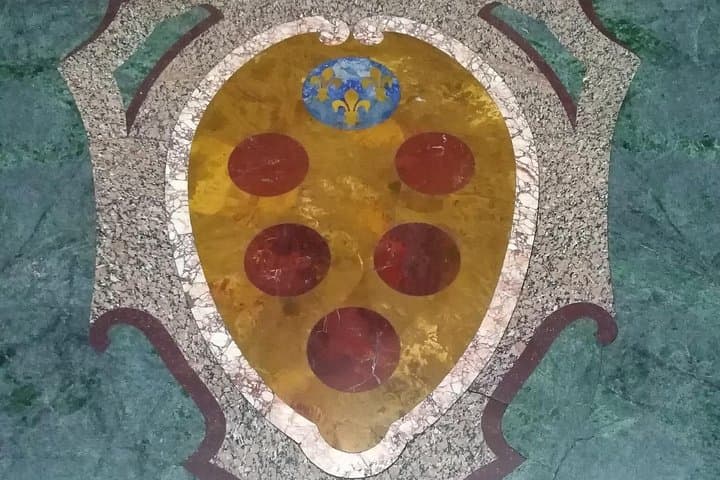symbol of the Medici family