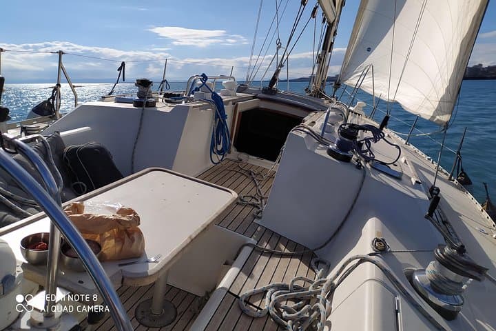 Sailing tour at sunset in catania