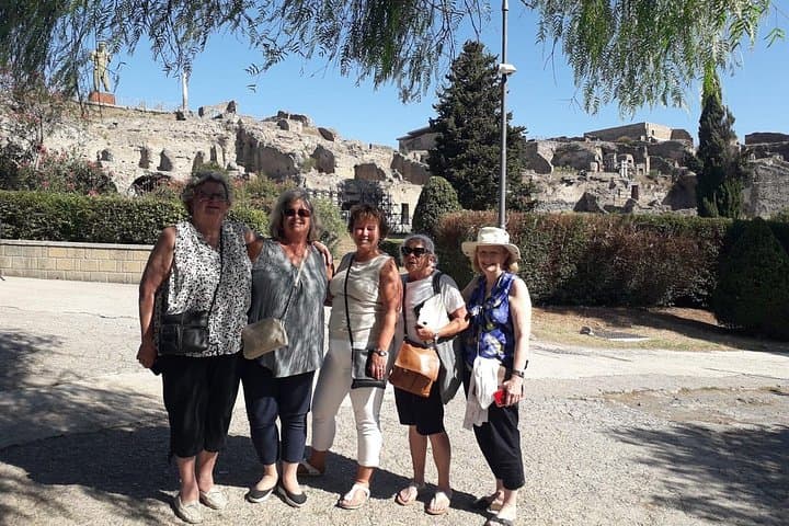 ItalyBesTours Pompeii Skip-The-Line and Positano Fullday from Rome