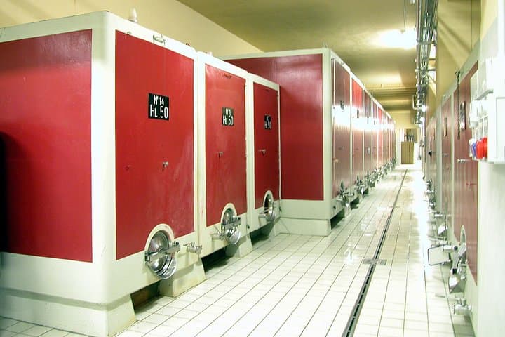 Concrete tanks