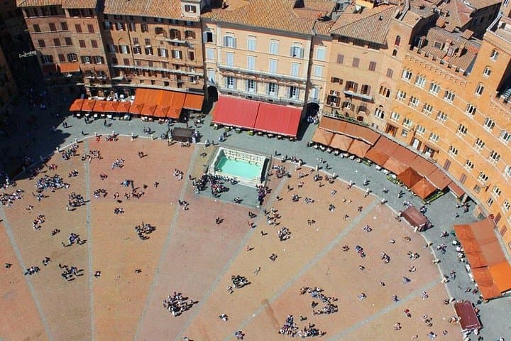 Direct Transfer from Hotel in SIENA to Hotel in ROME