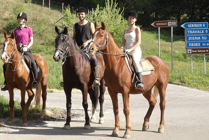 Horseback riding Tuscany