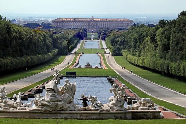 Private tour Caserta royal palace