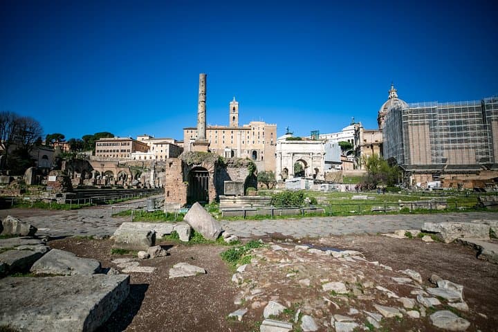 Private Colosseum,Forums,Pantheon,Trevi Fountain&City Highlights