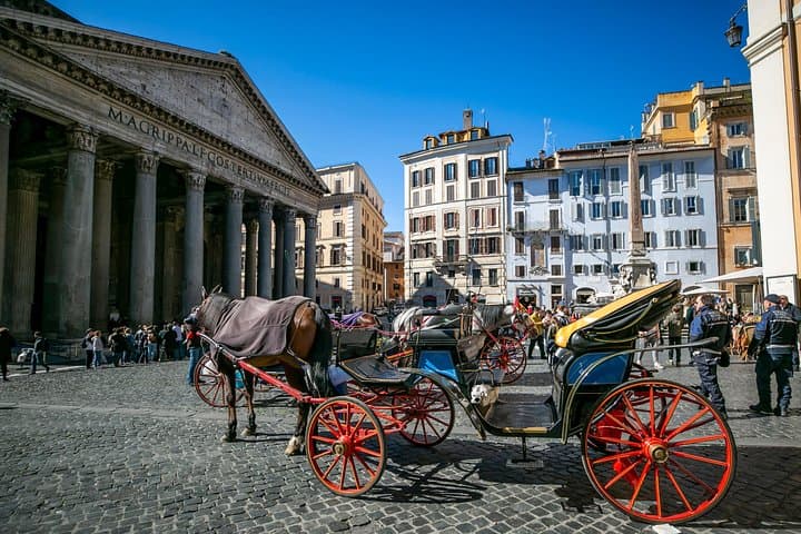 Private Colosseum,Forums,Pantheon,Trevi Fountain&City Highlights