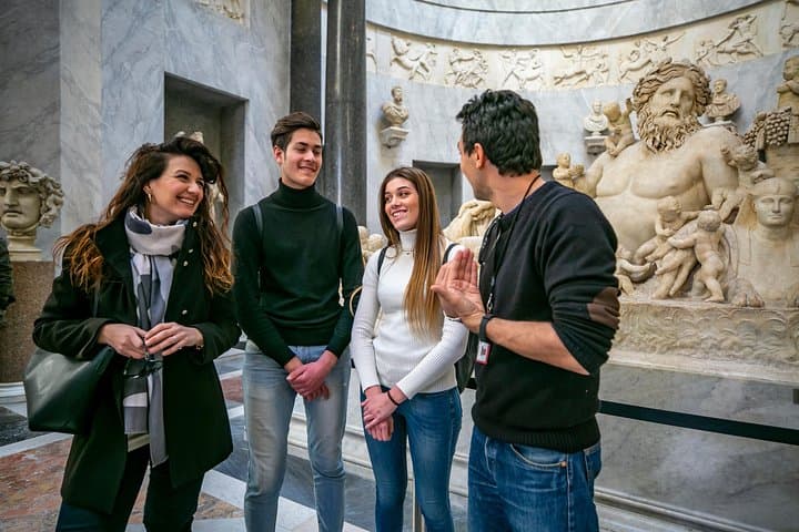 Vatican Tour with Michelangelo's Sistine Chapel & Fast-Access