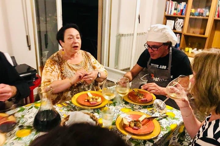 Sicilian Dinner with a Local Chef in Palermo