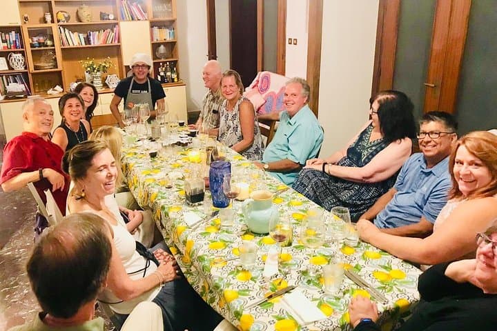 Sicilian Dinner with a Local Chef in Palermo