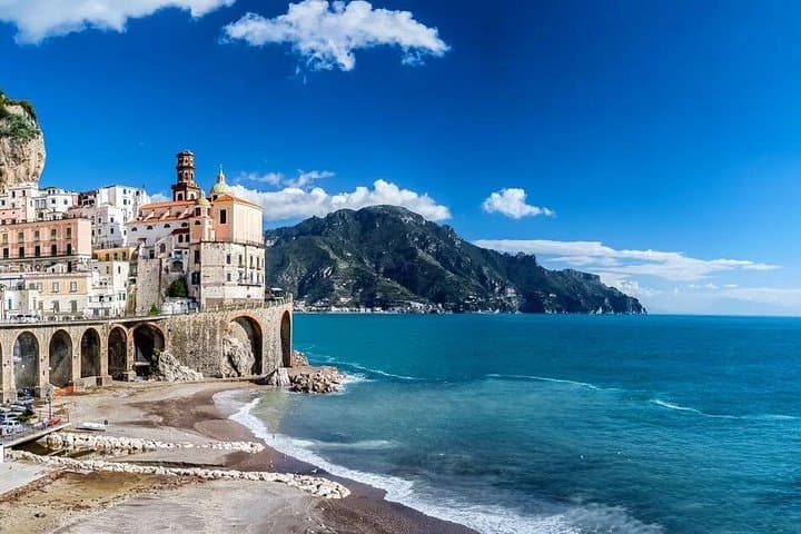Day trip from Rome: Amalfi, Positano & Sorrento + Limoncello tasting - private tour