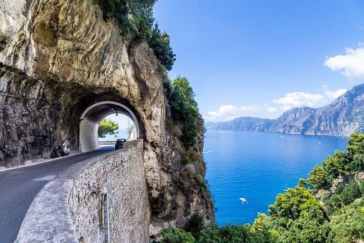 Day trip from Rome: Amalfi, Positano & Sorrento + Limoncello tasting - private tour
