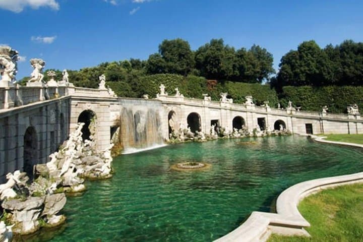 Private tour Caserta royal palace