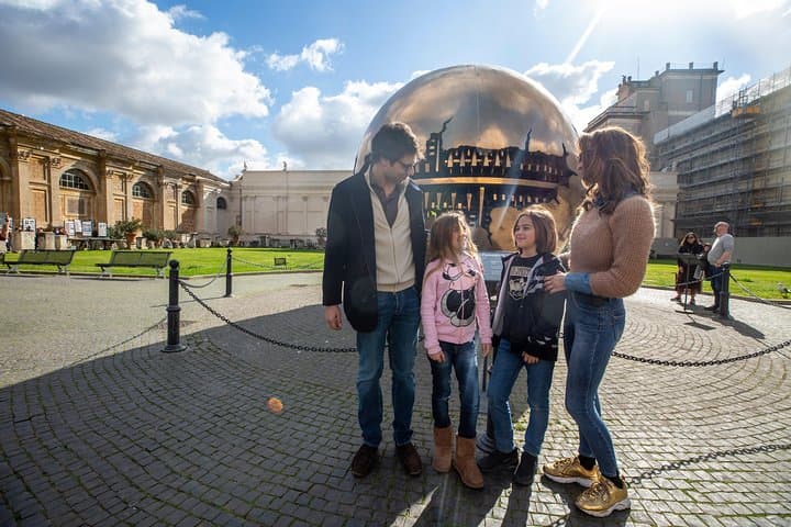 Vatican for Kids Tour with Sistine Chapel Fast Access