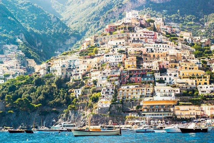 Ravello-Amalfi-Positano-Sorrento Grand Tour