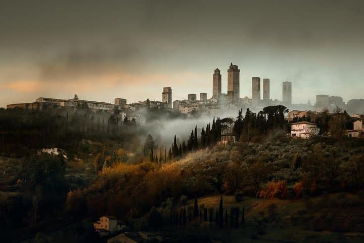 Day Trip from Rome: Siena and San Gimignano - private tour