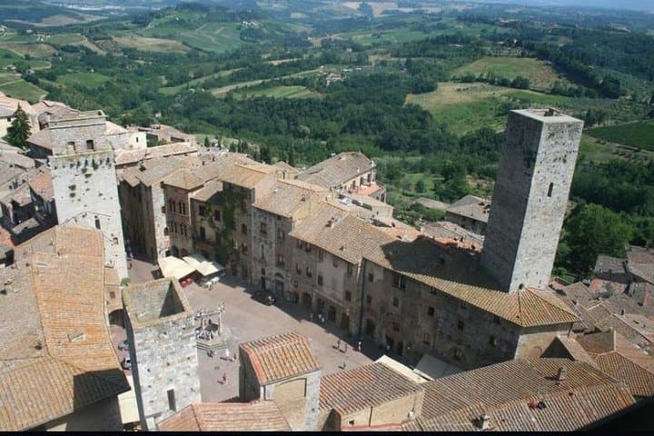 Day Trip from Rome: Siena and San Gimignano - private tour