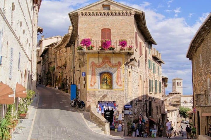 Day Trip from Rome: Orvieto and Assisi - private tour