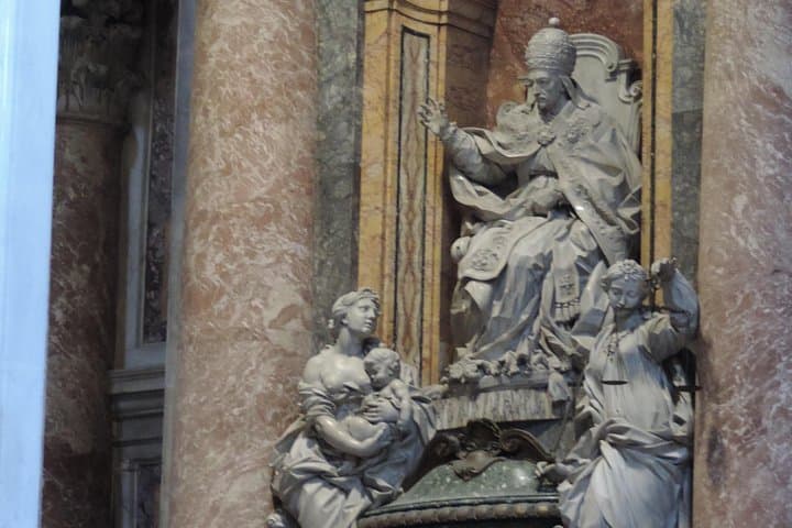 St. Peter's Basilica & Papal Tombs Tour