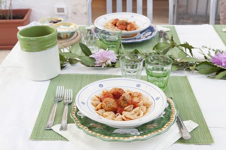 Lunch or dinner and cooking demo at a local home in Fasano