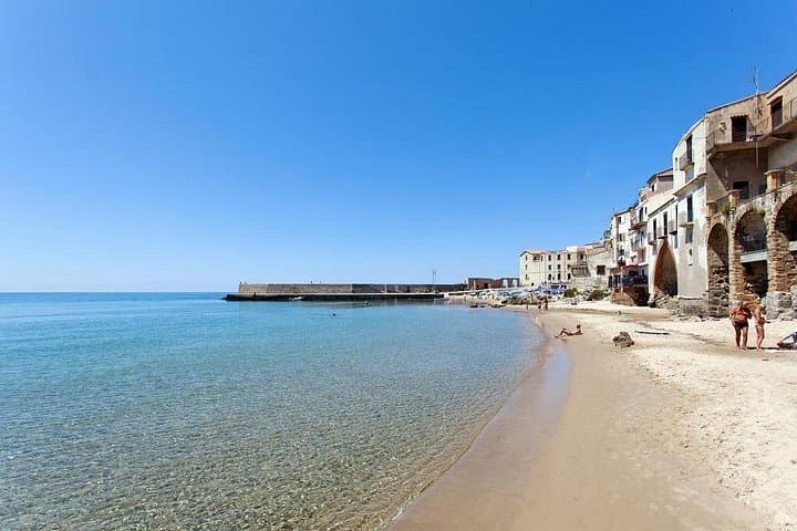 Beach of Cefalù