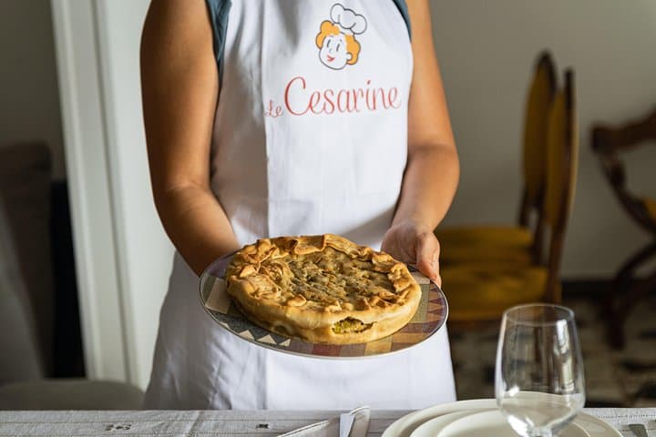 Cesarine: Market Tour & Home Cooking Class in La Spezia