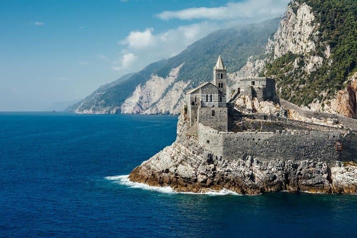 Private EASY Cinque Terre & Pisa Accessible Tour from Livorno