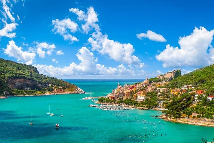 Private EASY Cinque Terre & Pisa Accessible Tour from Livorno