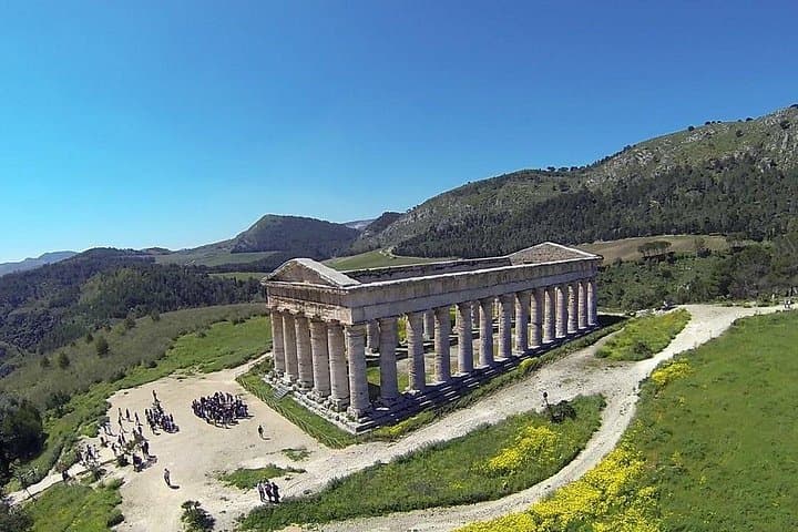 Tour from Palermo to Segesta, Erice, Trapani salt pans