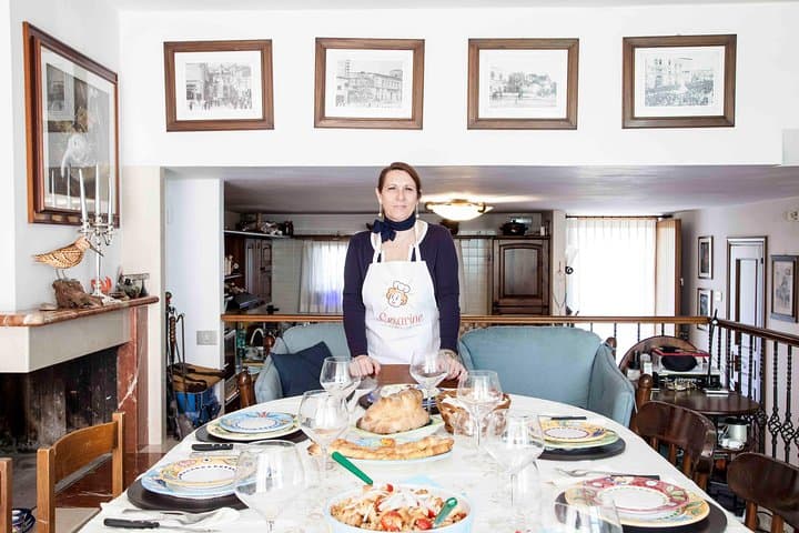the dinner is ready!