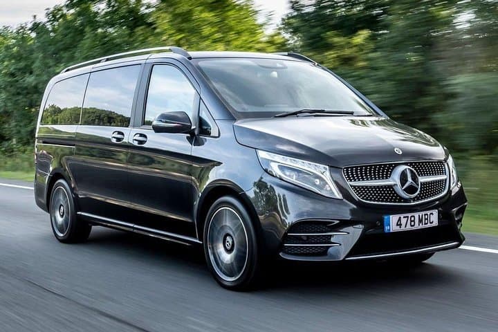 Airport Transfer: Genoa Airport GOA to Genoa by Luxury Van