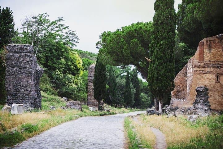 Rome Underground and Appian Way - private tour