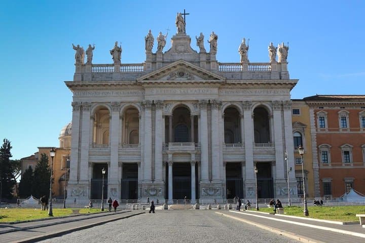 Papal Basilicas: St. John Lateran, Saint Mary Major, St. Paul outside the walls