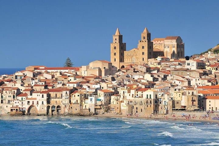 Private transfer from Palermo airport to Cefalù or vice versa