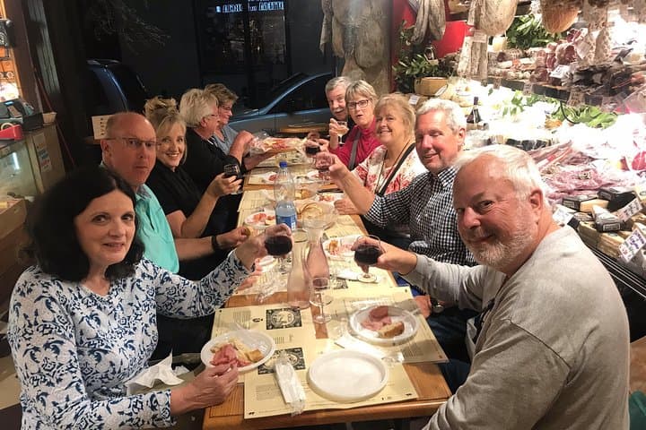 Rome: 4-hours Evening Food & Wine Tour around Navona Square and Jewish Ghetto