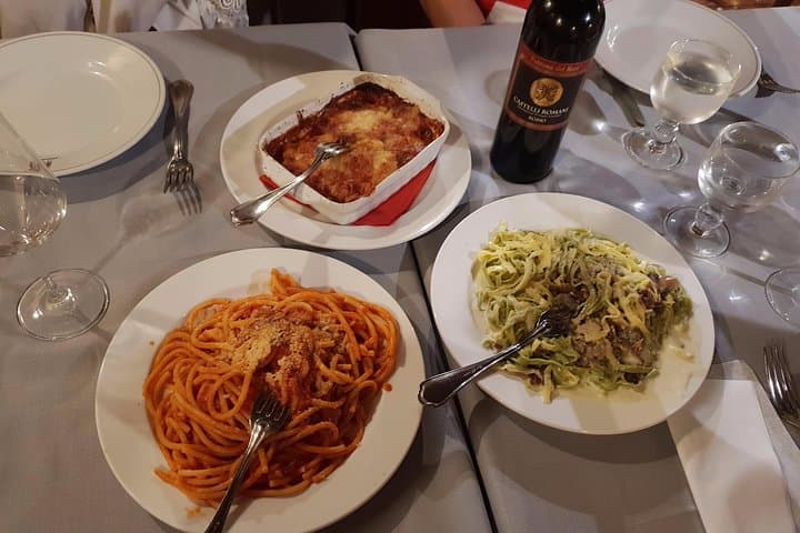 Rome: 4-hours Evening Food & Wine Tour around Navona Square and Jewish Ghetto