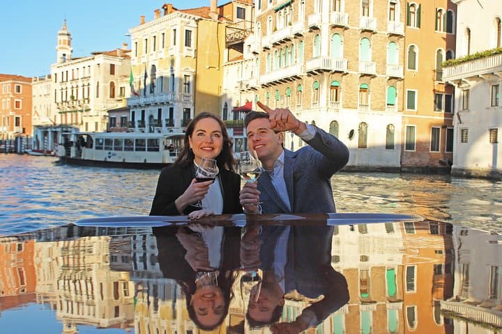 The Secrets of the Grand Canal - Special Private Boat Tour