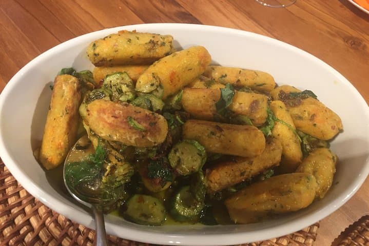 Semi-Private Gluten-Free Cooking Class in Florence with wine