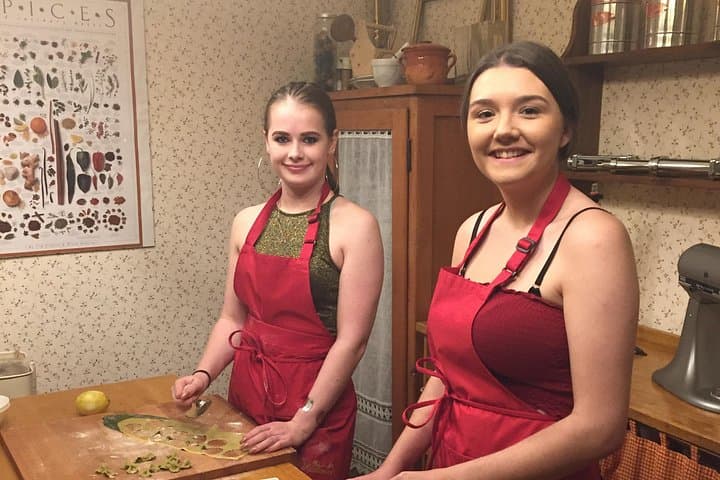 Semi private Pasta Class Vegetarian Organic