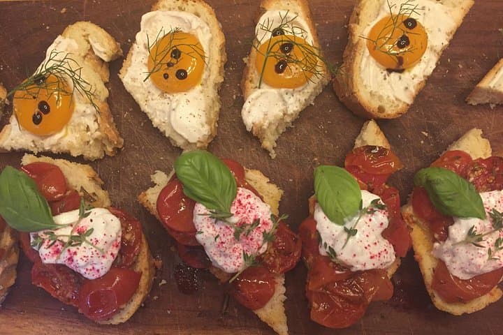 Semi-Private Gluten-Free Cooking Class in Florence with wine
