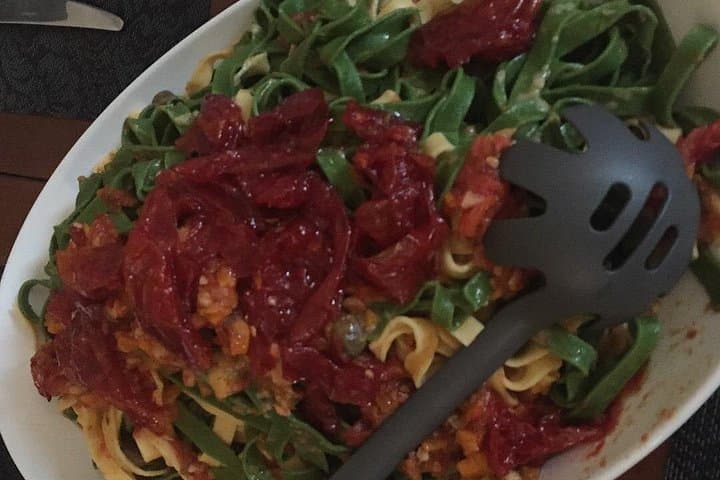 Semi-Private Gluten-Free Cooking Class in Florence with wine