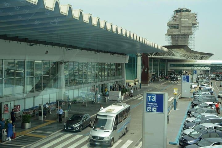 Transfer from Rome Fiumicino Airport (FCO) to the Sorrento Coast