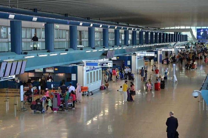 Transfer from Rome Fiumicino Airport (FCO) to the Sorrento Coast