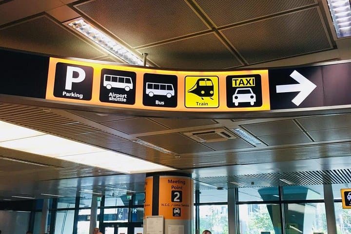 Transfer from Rome Fiumicino Airport (FCO) to the Sorrento Coast