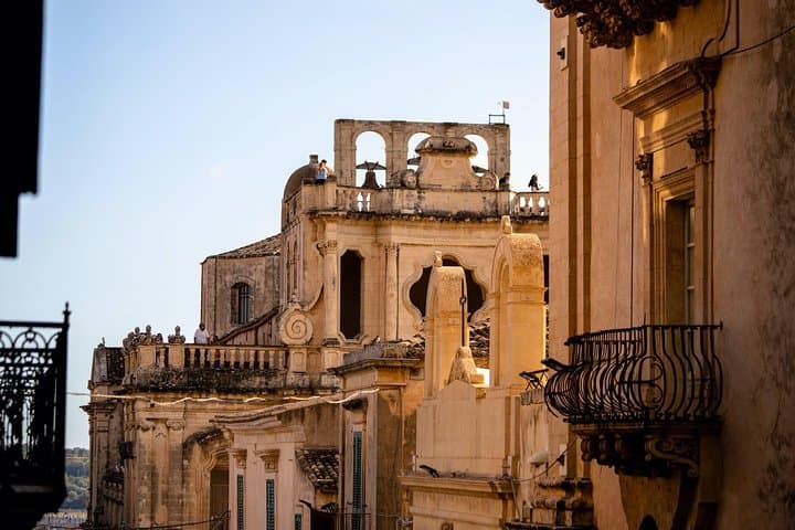 Noto, Portopalo and Marzamemi tour from Syracuse with private driver