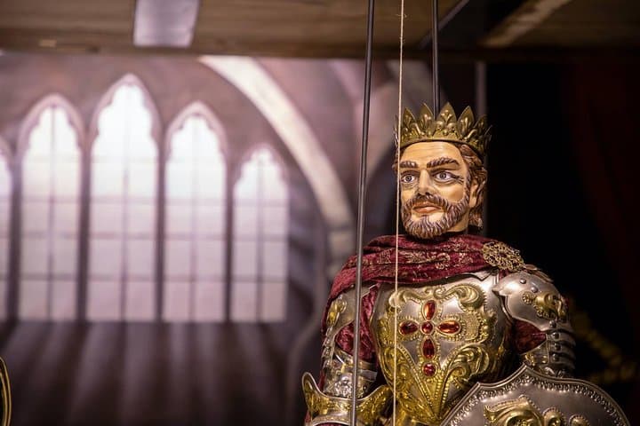 Sicilian puppets in Syracuse: show with behind-the-scenes visit