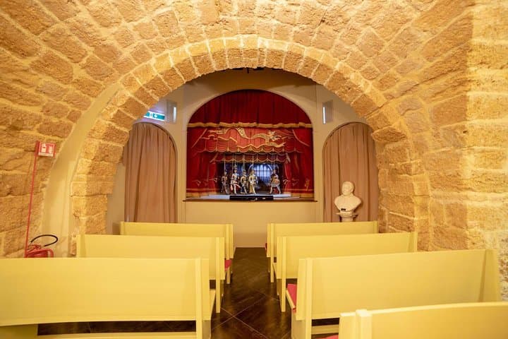 Sicilian puppets in Syracuse: show with behind-the-scenes visit