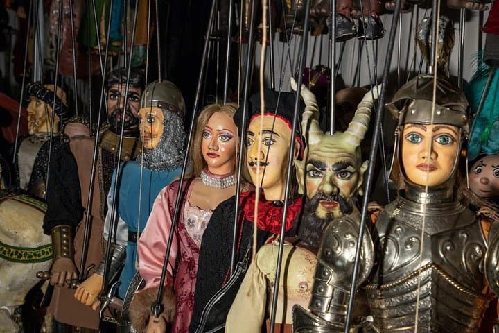 Sicilian puppets in Syracuse: show with behind-the-scenes visit