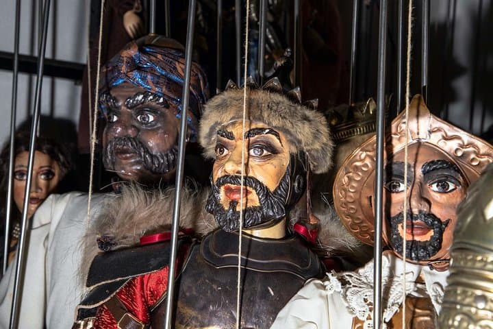 Sicilian puppets in Syracuse: show with behind-the-scenes visit
