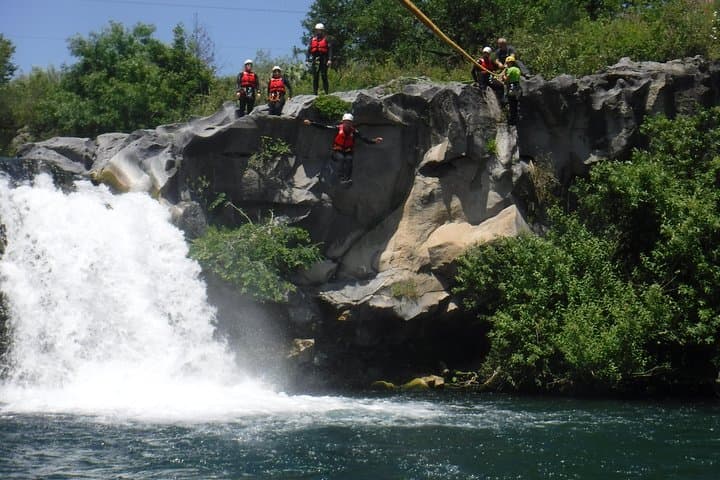 TuffAlcantara - dives, slides and lots of fun in the Alcantara river