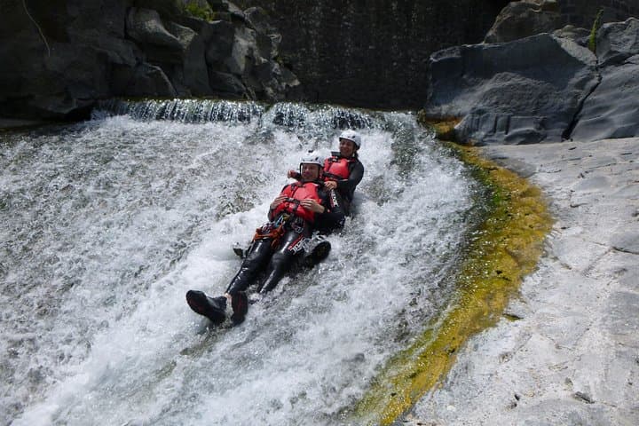 TuffAlcantara - dives, slides and lots of fun in the Alcantara river