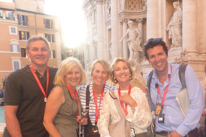 Private Rome city driving tour.. with gelato!